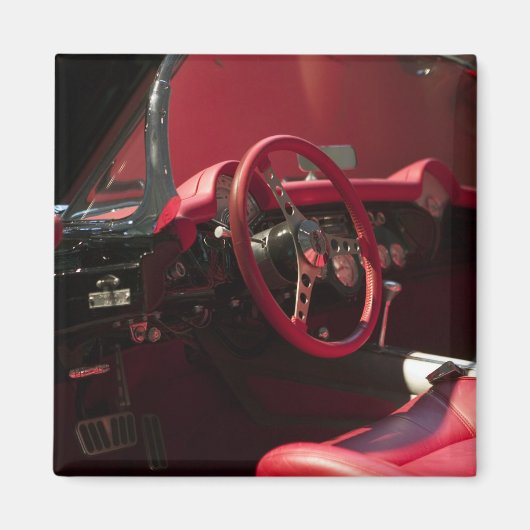 USA, Kentucky, Bowling Green: National Corvette Magnet (Vorne)