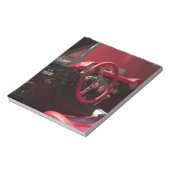 USA, Kentucky, Bowling Green: National Corvette Notizblock (Rotiert)