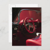 USA, Kentucky, Bowling Green: National Corvette Postkarte (Vorne/Hinten)