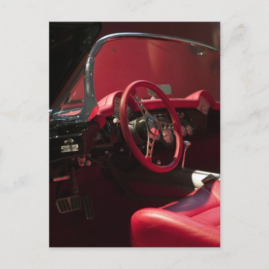 USA, Kentucky, Bowling Green: National Corvette Postkarte (Vorderseite)