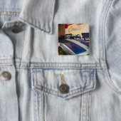 USA, Kentucky, Bowling Green: Nationale Korvette 2 Button (Beispiel)