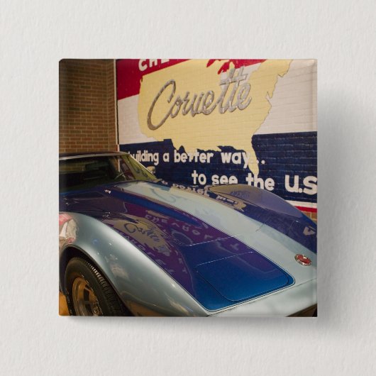 USA, Kentucky, Bowling Green: Nationale Korvette 2 Button (Vorderseite)