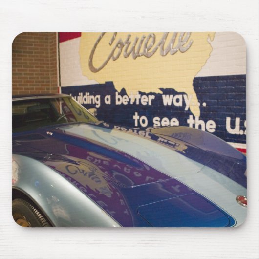 USA, Kentucky, Bowling Green: Nationale Korvette 2 Mousepad (Vorne)