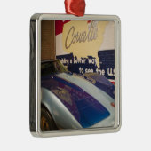 USA, Kentucky, Bowling Green: Nationale Korvette 2 Silbernes Ornament (Rechts)