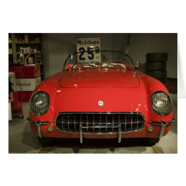 USA, Kentucky, Bowling Green: Nationale Korvette 3 (Vorderseite (Horizontal))