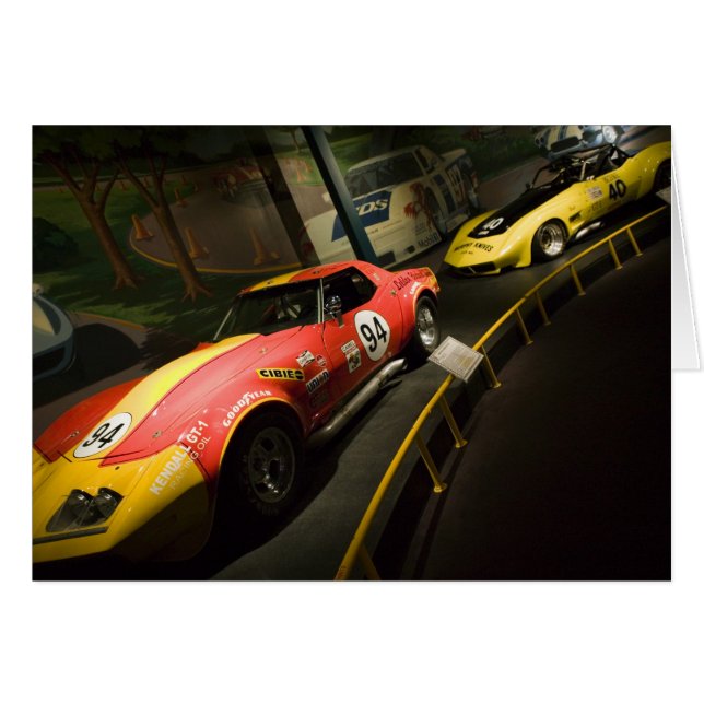 USA, Kentucky, Bowling Green: Nationale Korvette 4 (Vorderseite (Horizontal))