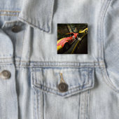 USA, Kentucky, Bowling Green: Nationale Korvette 4 Button (Beispiel)