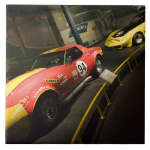 USA, Kentucky, Bowling Green: Nationale Korvette 4 Fliese