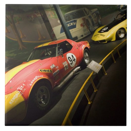 USA, Kentucky, Bowling Green: Nationale Korvette 4 Fliese (Vorderseite)