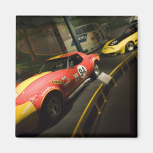 USA, Kentucky, Bowling Green: Nationale Korvette 4 Magnet