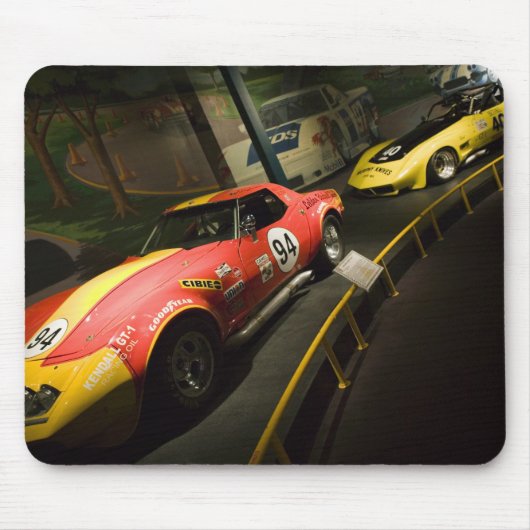USA, Kentucky, Bowling Green: Nationale Korvette 4 Mousepad (Vorne)
