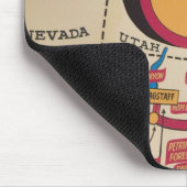 USA, Kentucky, Bowling Green: Nationale Korvette 5 Mousepad (Ecke)