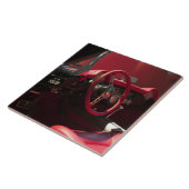 USA, Kentucky, Bowling Green: Nationale Korvette Fliese (Seite)