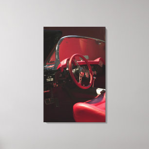 USA, Kentucky, Bowling Green: Nationale Korvette Leinwanddruck