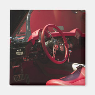 USA, Kentucky, Bowling Green: Nationale Korvette Magnet