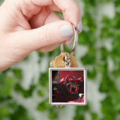 USA, Kentucky, Bowling Green: Nationale Korvette Schlüsselanhänger (Hand)