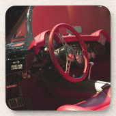 USA, Kentucky, Bowling Green: Nationale Korvette Untersetzer (Vorderseite)