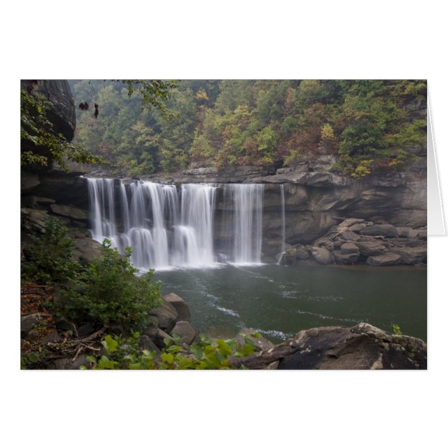 USA - Kentucky. Cumberland Falls auf (Vorderseite (Horizontal))