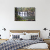 USA - Kentucky. Cumberland Falls auf Leinwanddruck (Insitu (Schlafzimmer))