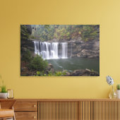 USA - Kentucky. Cumberland Falls auf Leinwanddruck (Insitu (Wohnzimmer))