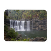 USA - Kentucky. Cumberland Falls auf Magnet (Horizontal)