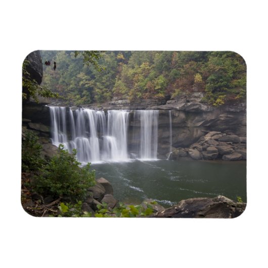USA - Kentucky. Cumberland Falls auf Magnet (Horizontal)