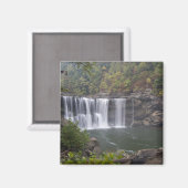 USA - Kentucky. Cumberland Falls auf Magnet (Vorderseite/Rückseite)