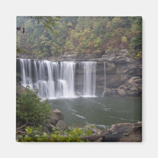 USA - Kentucky. Cumberland Falls auf Magnet (Vorne)
