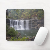 USA - Kentucky. Cumberland Falls auf Mousepad (Mit Mouse)