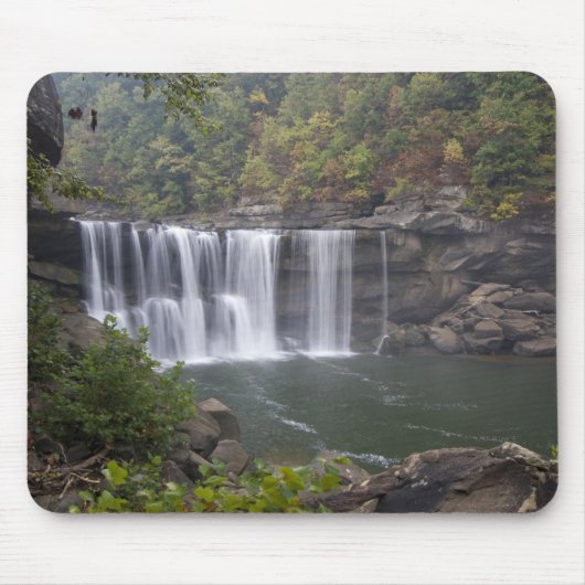 USA - Kentucky. Cumberland Falls auf Mousepad (Vorne)