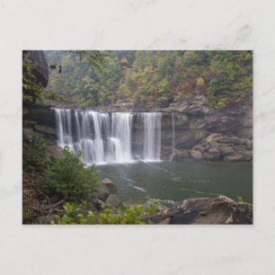 USA - Kentucky. Cumberland Falls auf Postkarte
