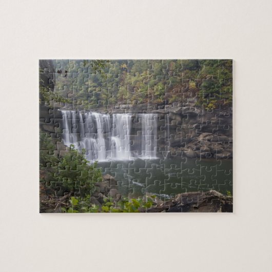USA - Kentucky. Cumberland Falls auf Puzzle (Horizontal)