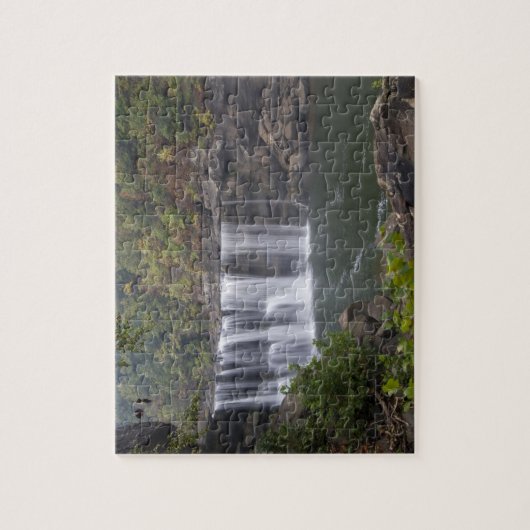 USA - Kentucky. Cumberland Falls auf Puzzle (Vertikal)