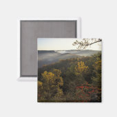 USA, Kentucky Daniel Boone National Forest. Magnet (Vorderseite/Rückseite)