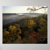 USA, Kentucky Daniel Boone National Forest. Poster (Vorne)