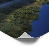 USA, Kentucky Daniel Boone National Forest, Poster (Ecke)