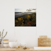 USA, Kentucky Daniel Boone National Forest. Poster (Küche)