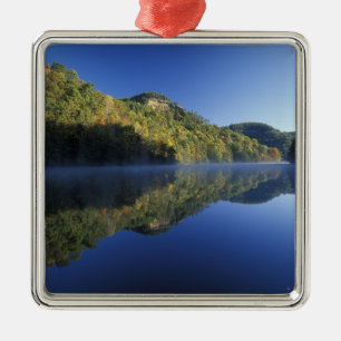 USA, Kentucky. Daniel Boone National Forest, Silbernes Ornament