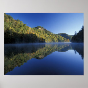 USA, Kentucky. Daniel Boone Nationalpark, Poster