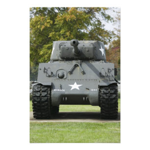 USA, Kentucky, Fort Knox: Patton Museum of Fotodruck