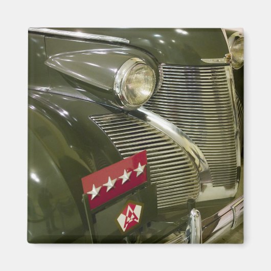 USA, Kentucky, Fort Knox: Patton Museum of Magnet (Vorne)