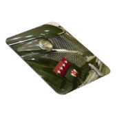 USA, Kentucky, Fort Knox: Patton Museum of Magnet (Rechte Seite)