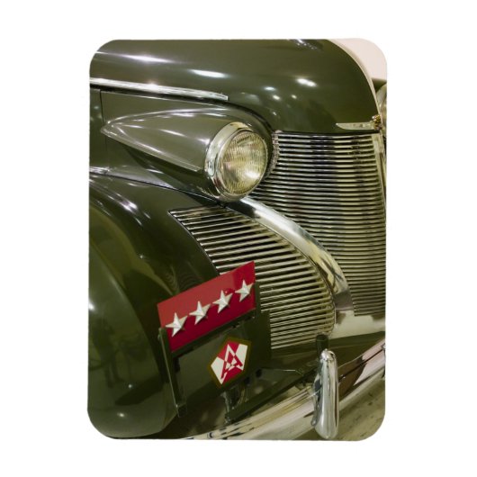 USA, Kentucky, Fort Knox: Patton Museum of Magnet (Vertikal)