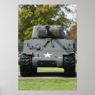 USA, Kentucky, Fort Knox: Patton Museum of Poster