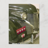 USA, Kentucky, Fort Knox: Patton Museum of Postkarte (Vorderseite)