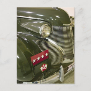 USA, Kentucky, Fort Knox: Patton Museum of Postkarte