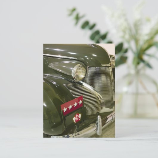 USA, Kentucky, Fort Knox: Patton Museum of Postkarte (Stehend Vorderseite)