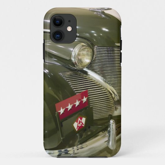 USA, Kentucky, Fort Knox: Patton Museum von Case-Mate iPhone Hülle (Rückseite)