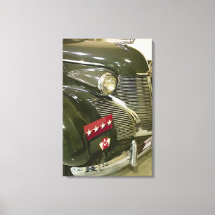 USA, Kentucky, Fort Knox: Patton Museum von Leinwanddruck