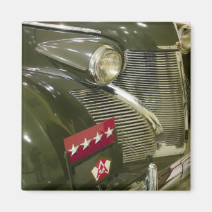 USA, Kentucky, Fort Knox: Patton Museum von Magnet